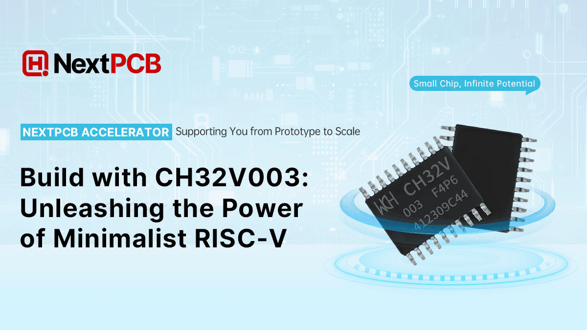 Build with CH32V003: Unleashing the Power of Minimalist RISC-V