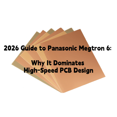 2026 Guide to Panasonic Megtron 6: Why It Dominates High-Speed PCB Design