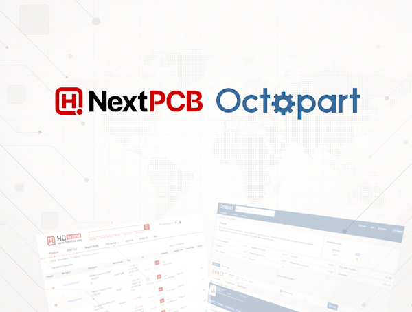 NextPCB and Octopart Announce Strategic Partnership to Enhance Component Discovery for Engineers