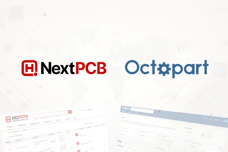 NextPCB Octopart HQ Online components partnership