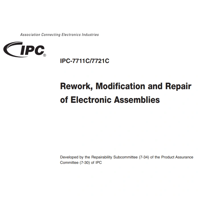 PCBA Rework and Repair Technical Guide: Mastering IPC-7711/7721