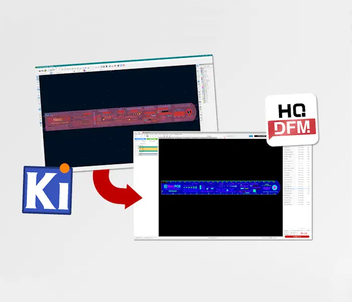 HQDFM KiCad Support