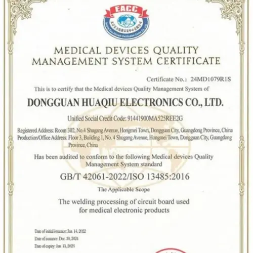 ISO 13485: Core Requirements and Compliance Guidelines for Medical Grade PCBA