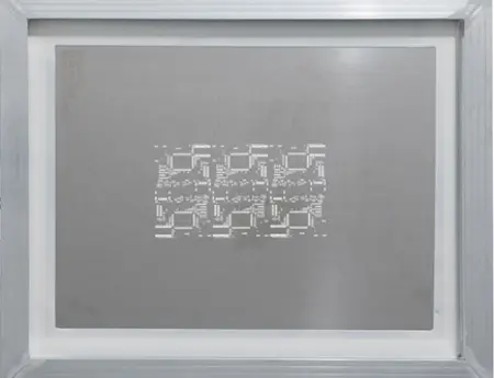 Solder Paste Stencil