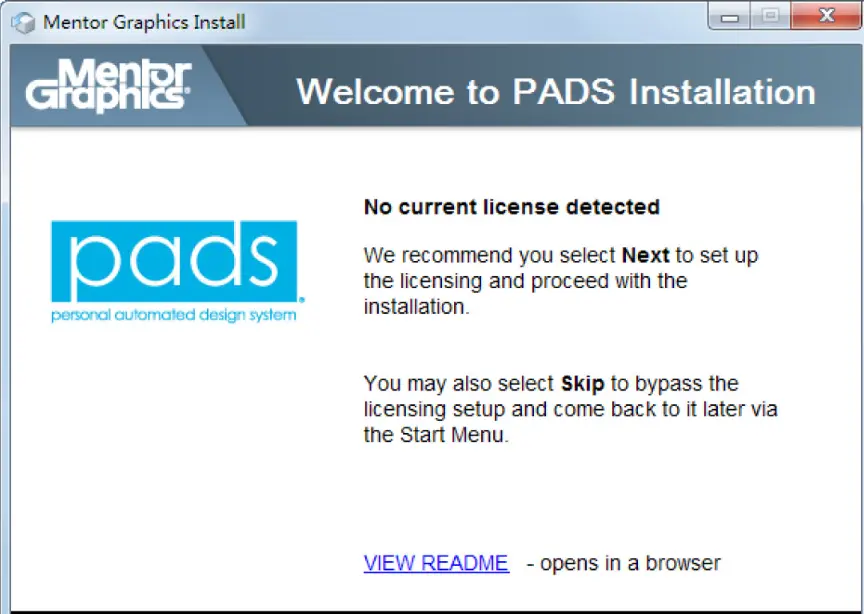 Welcome to PADS Installation