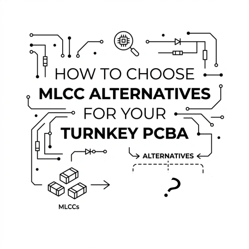 How to Choose MLCC Alternatives for Your Turnkey PCBA