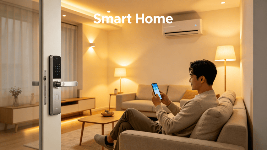iot application in smart home