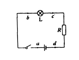 Open Circuit Example showing the break in the conductor