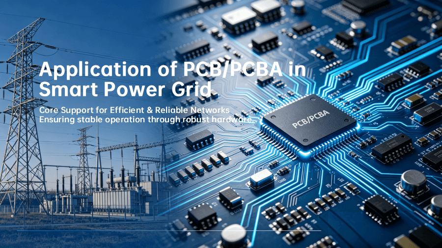 Application of PCB/PCBA in Smart Power Grid
