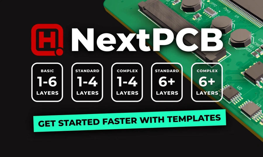 The NextPCB Template Library