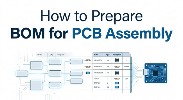 How to Prepare BOM for PCB Assembly