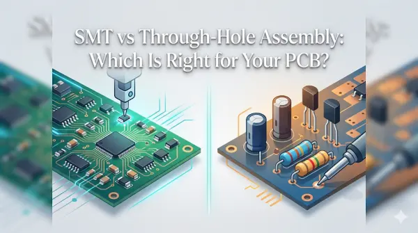 SMT vs Through-Hole Assembly: Which Is Right for Your PCB?