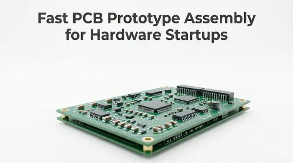 Fast PCB Prototype Assembly for Hardware Startups