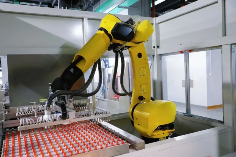 Robotic Arm in Production