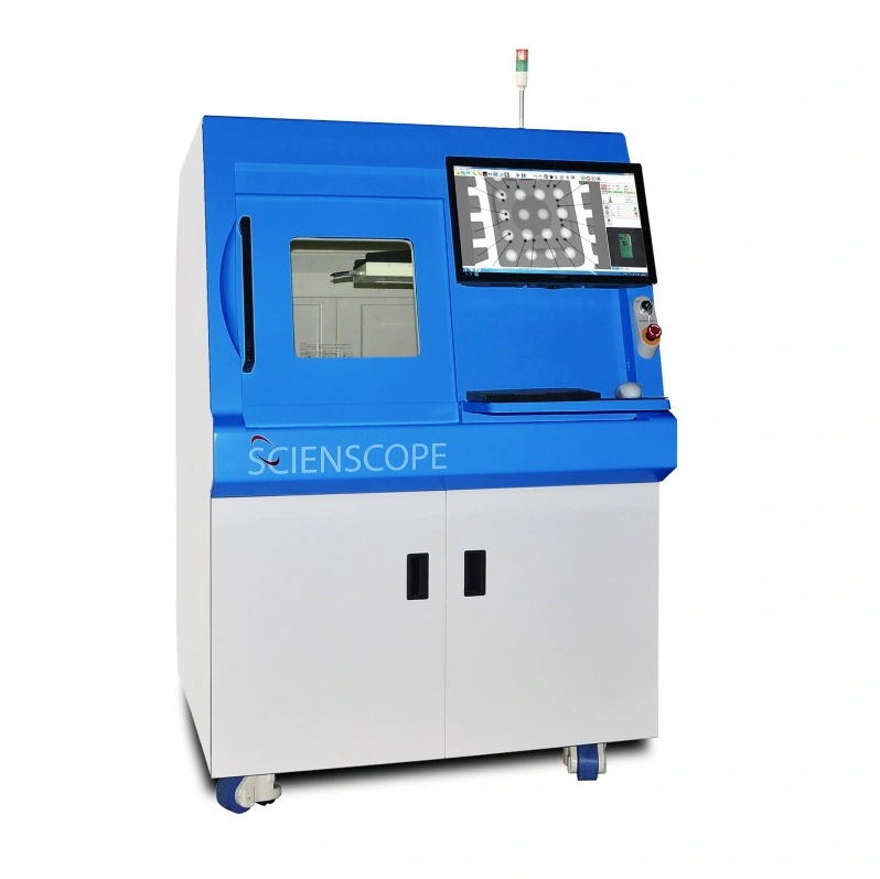 SCIENSCOPE X-SCOPE-2000 X-Ray cabinet inspection system as deployed at NextPCB for PCBA quality control