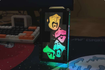 The Beetles PCB ART & Audio Module
