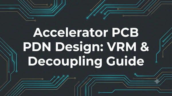 Accelerator PCB PDN Design: VRM & Decoupling Guide
