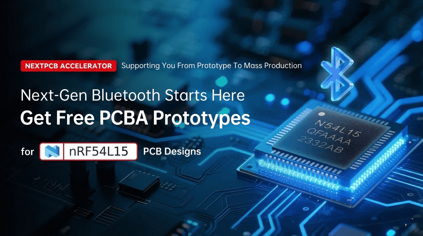 nRF54L15 Free Prototypes