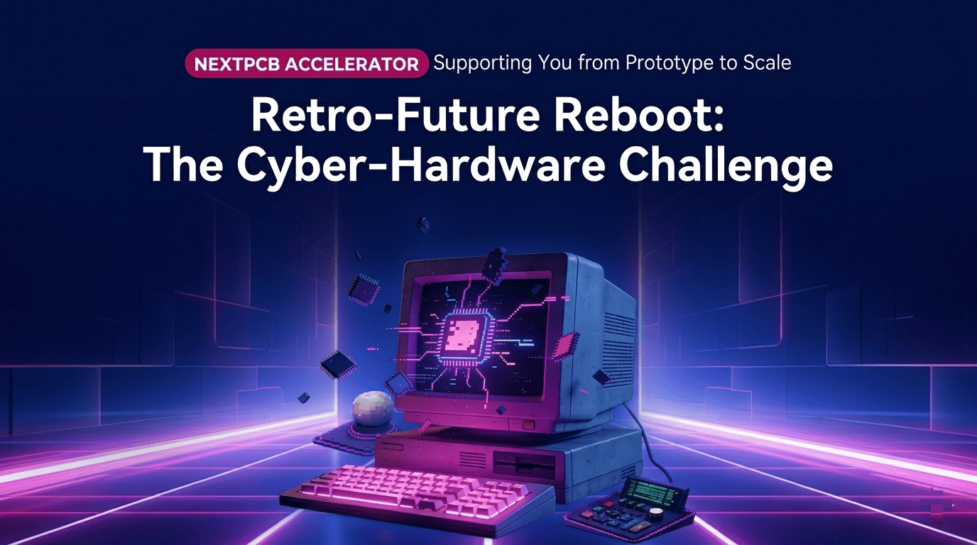 Retro Future Cyber Hardware Challenge