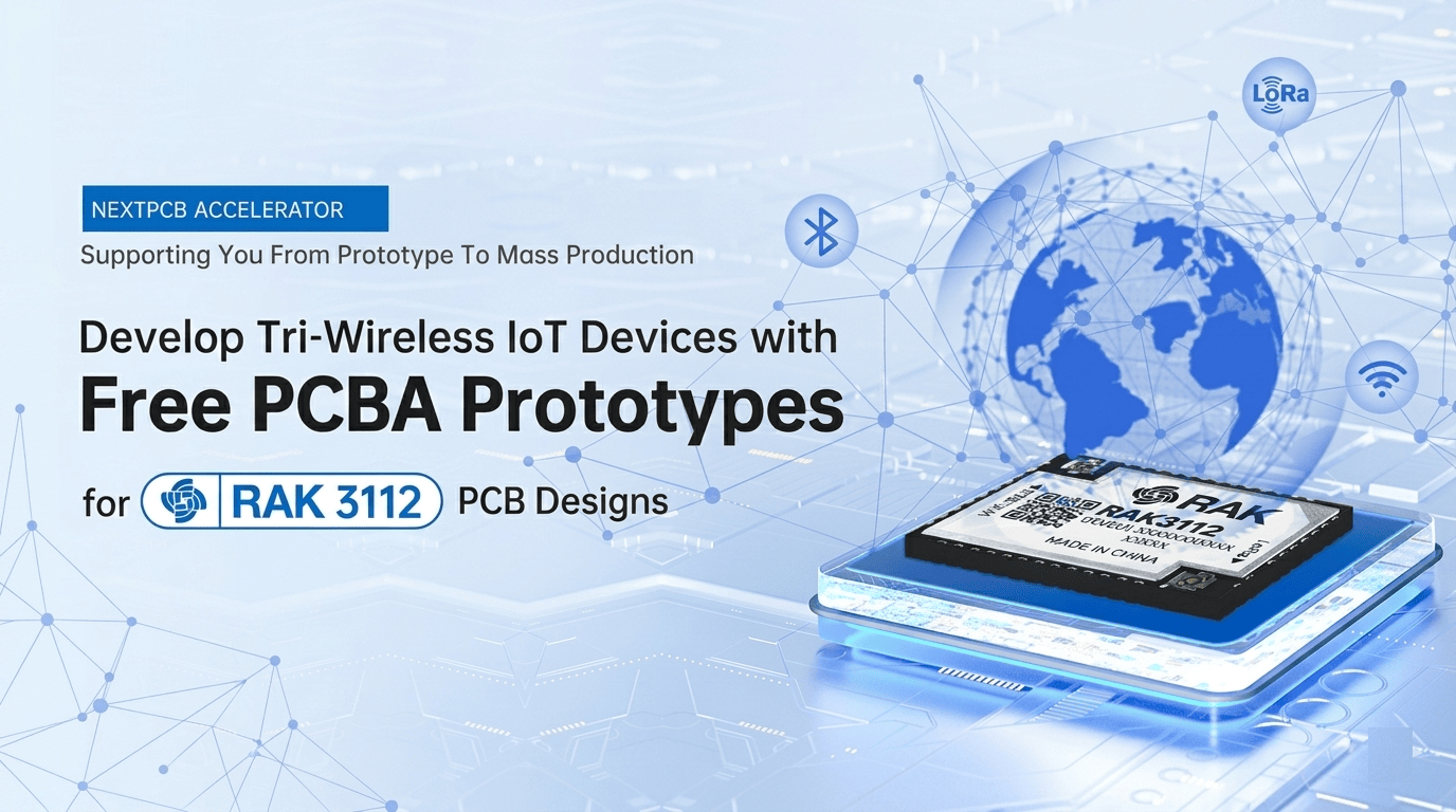 Build with RAK3112 LoRa WiFi Bluetooth