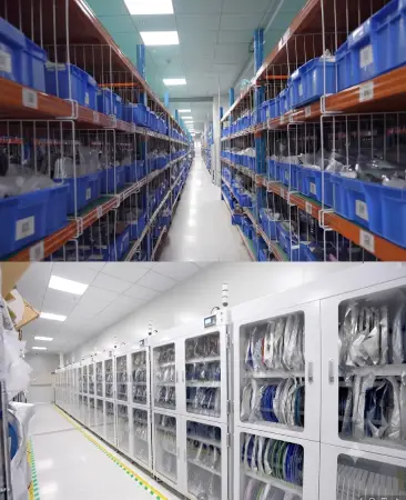 Components Environmental Storage