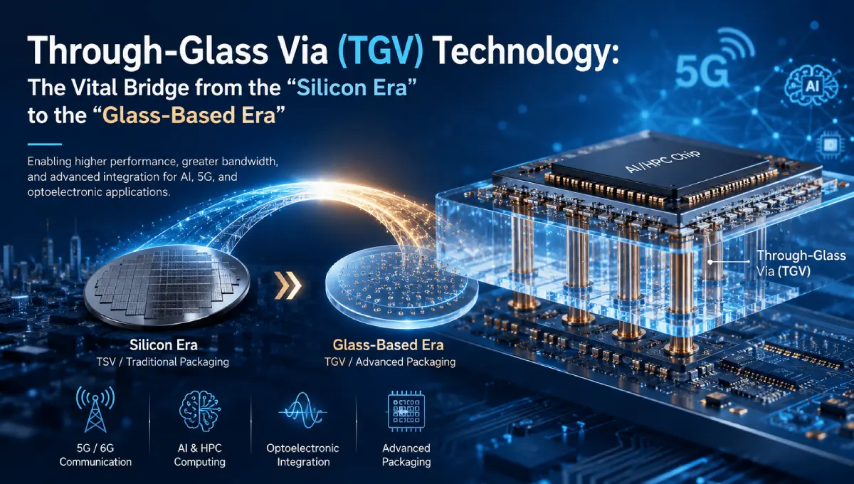 Through-Glass Via (TGV) Technology from NextPCB