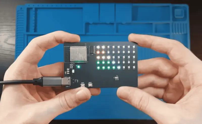  Audio Visualizer Business Card