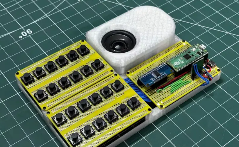 Pi Synth — A Multiplexed Synthesizer on a Raspberry Pi Pico
