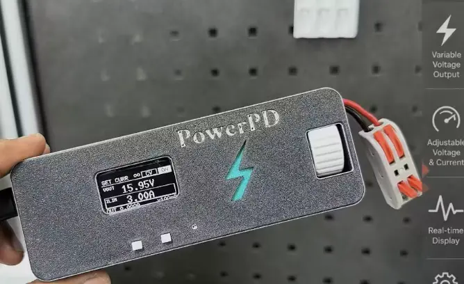 PowerPD — A USB-C PD/PPS Programmable Bench Supply