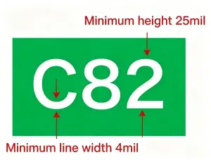 PCB Silkscreen: Specs, Printing Methods & Design Rules