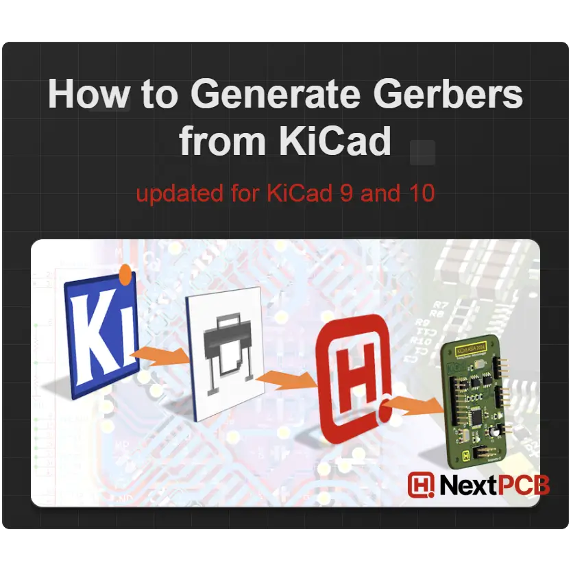 How to Generate Gerbers from KiCad (Updated for KiCad 9)