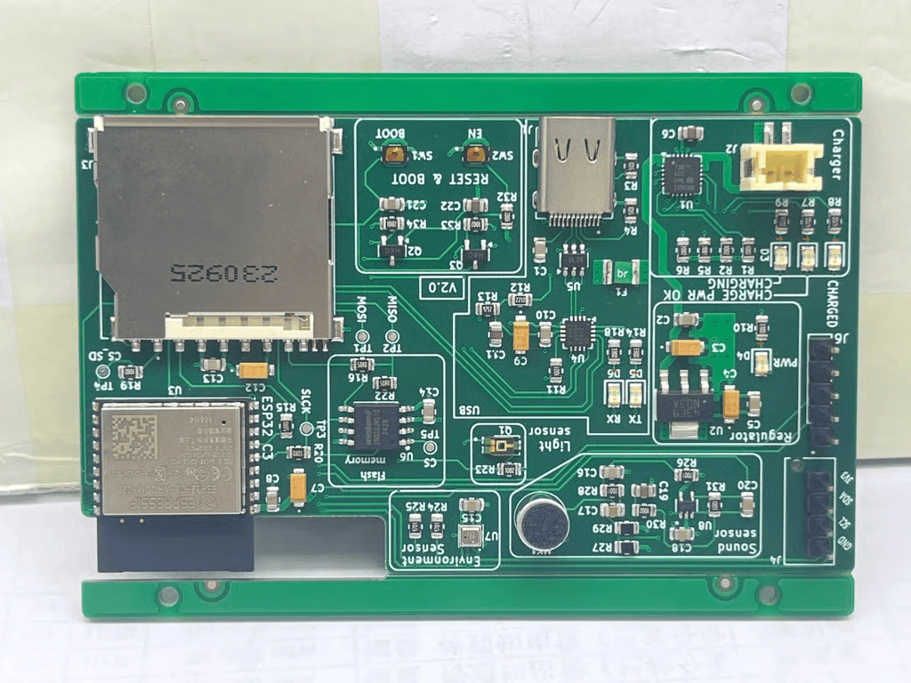 4-layer PCB board for IoT hardware, sponsored by NextPCB