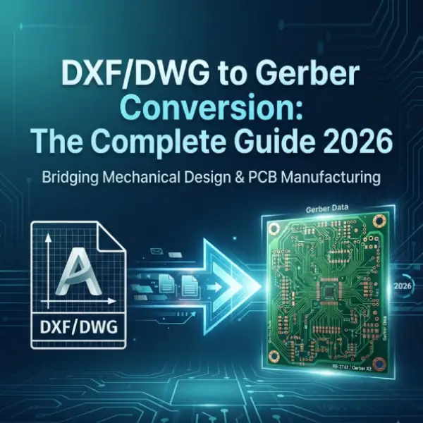 DXF/DWG to Gerber Conversion: The Complete Guide 2026