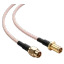 Custom RF Coaxial Cable Assemblies &mdash; SMA, BNC, MCX & More Explained