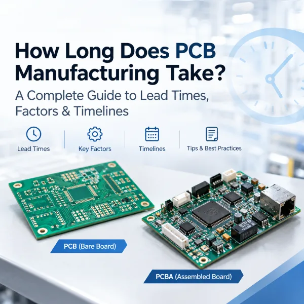 How Long Does PCB Manufacturing Take? A Complete Guide to Lead Times, Factors & Timelines