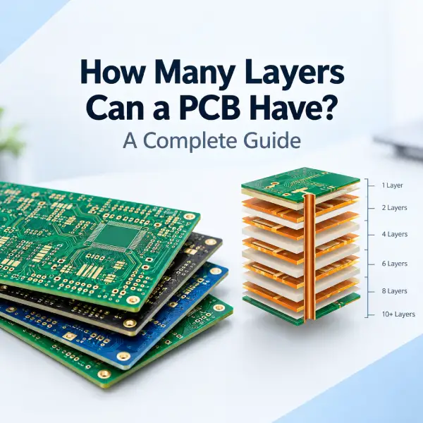 How Many Layers Can a PCB Have? A Complete Guide