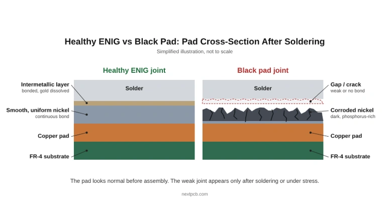 What Is Black Pad in PCBs? Causes & Prevention | NextPCB